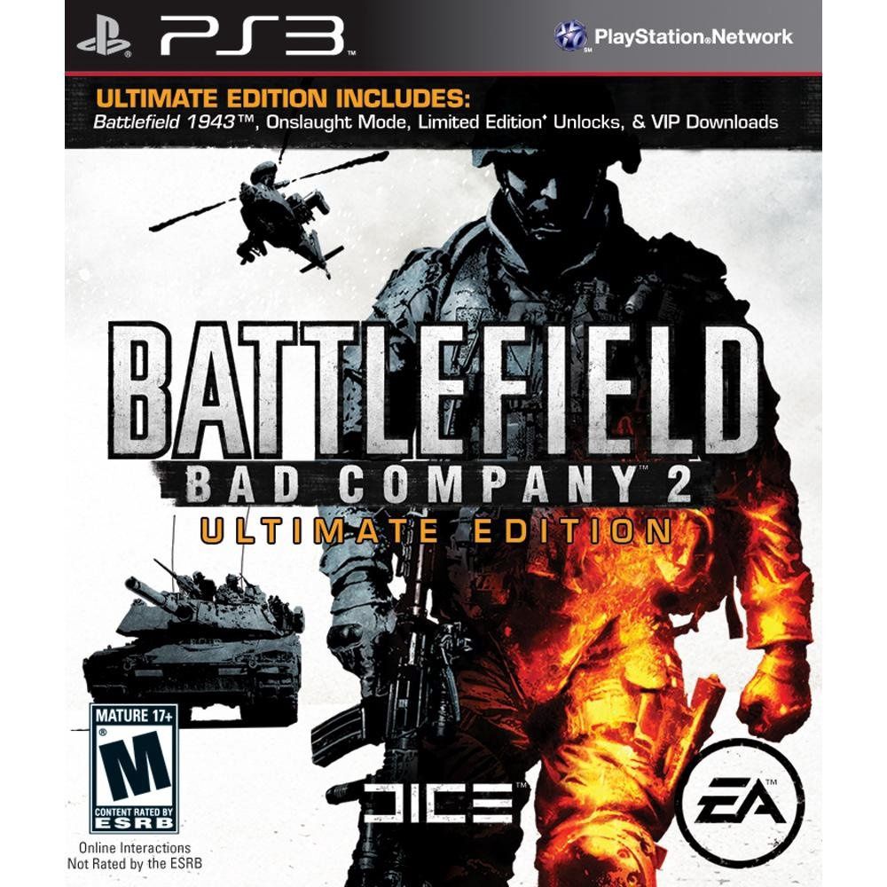 Battlefield: Bad Company 2 [Ultimate Edition] - PS3