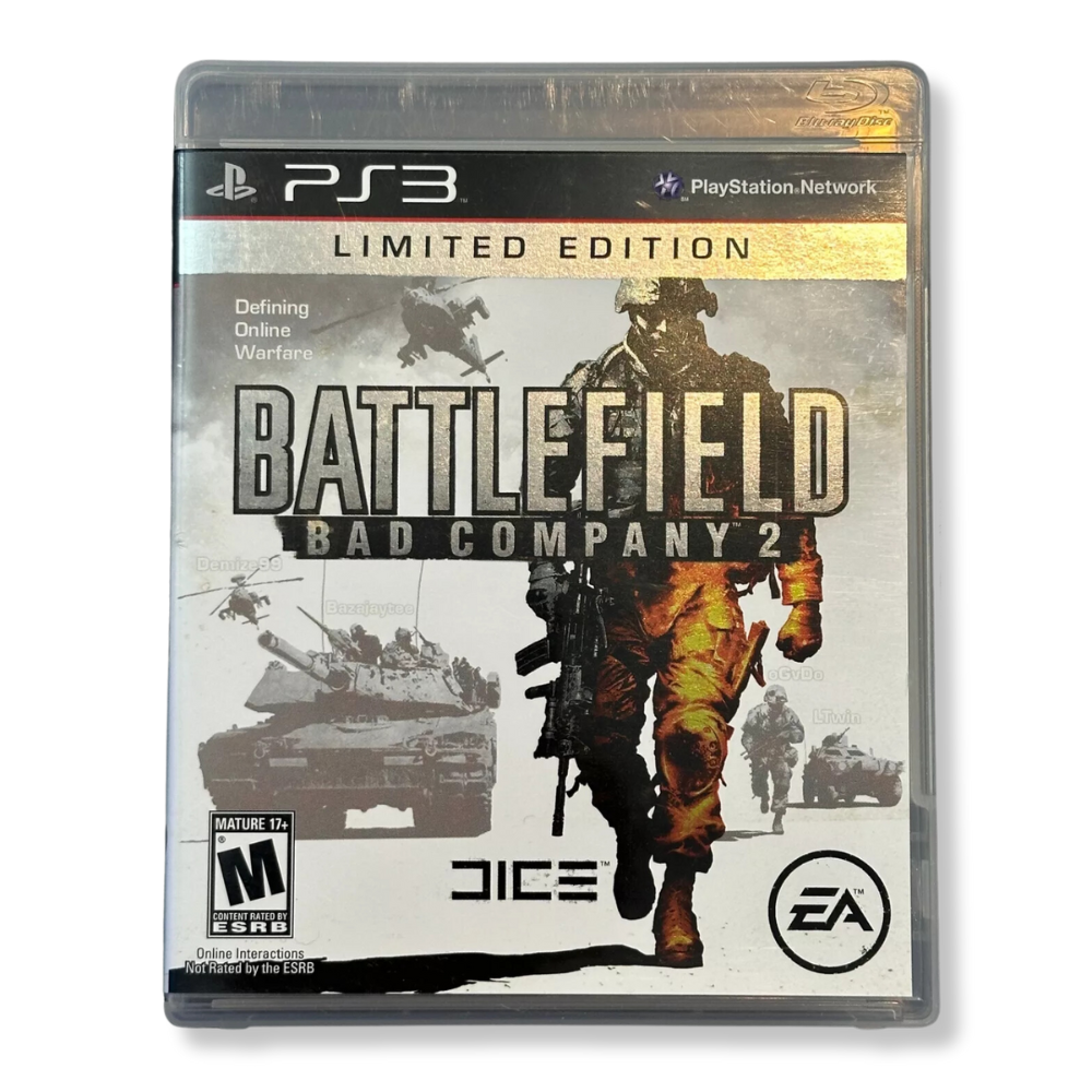 Battlefield: Bad Company 2 [Limited Edition] - PS3