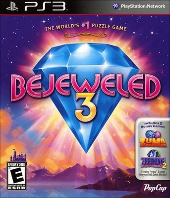 Bejeweled 3 - PS3