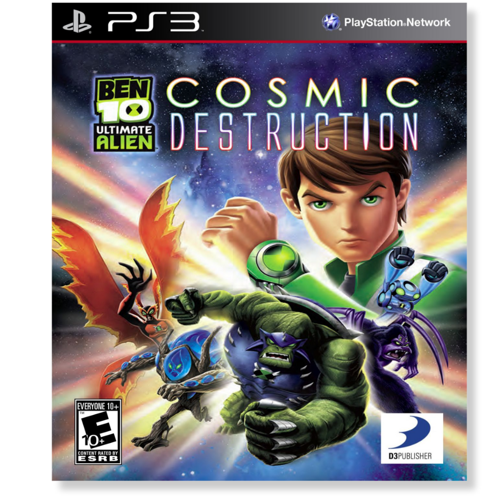Ben 10: Ultimate Alien Cosmic Destruction - PS3