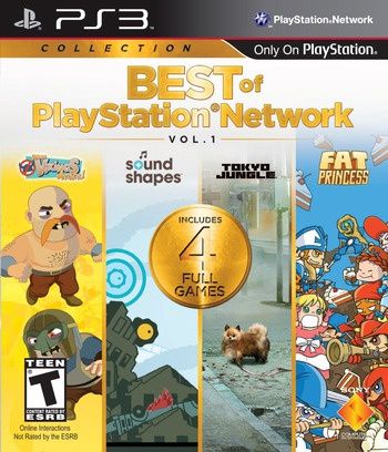 Best of PlayStation Network Vol. 1 - PS3