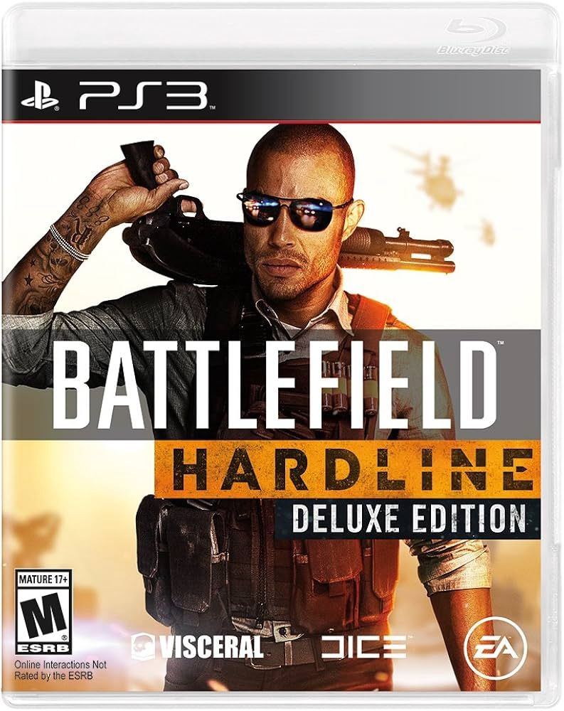 Battlefield Hardline: Deluxe Edition - PS3
