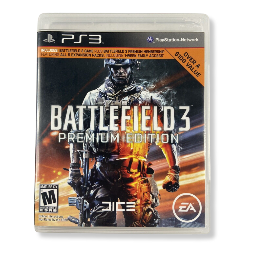 Battlefield 3 [Premium Edition] - PS3