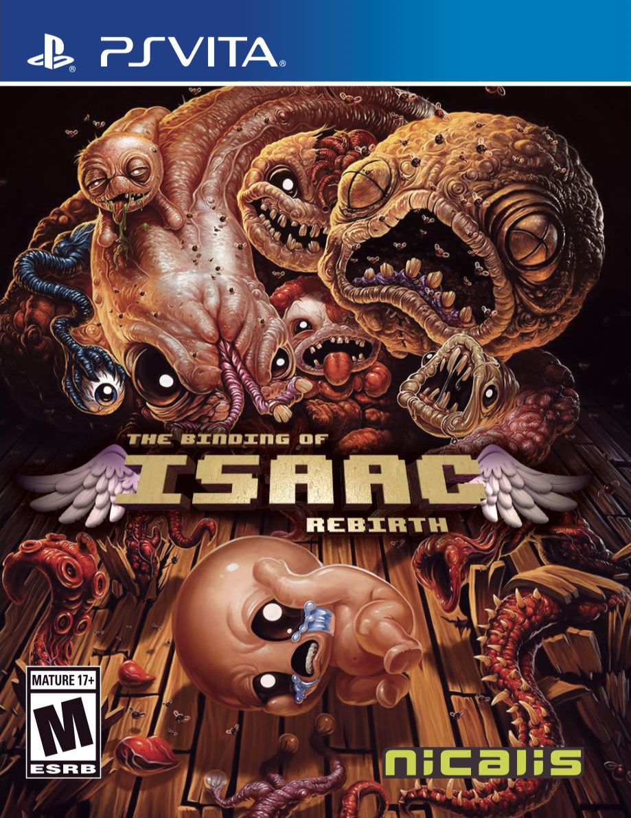 Binding of Isaac Rebirth - PS Vita