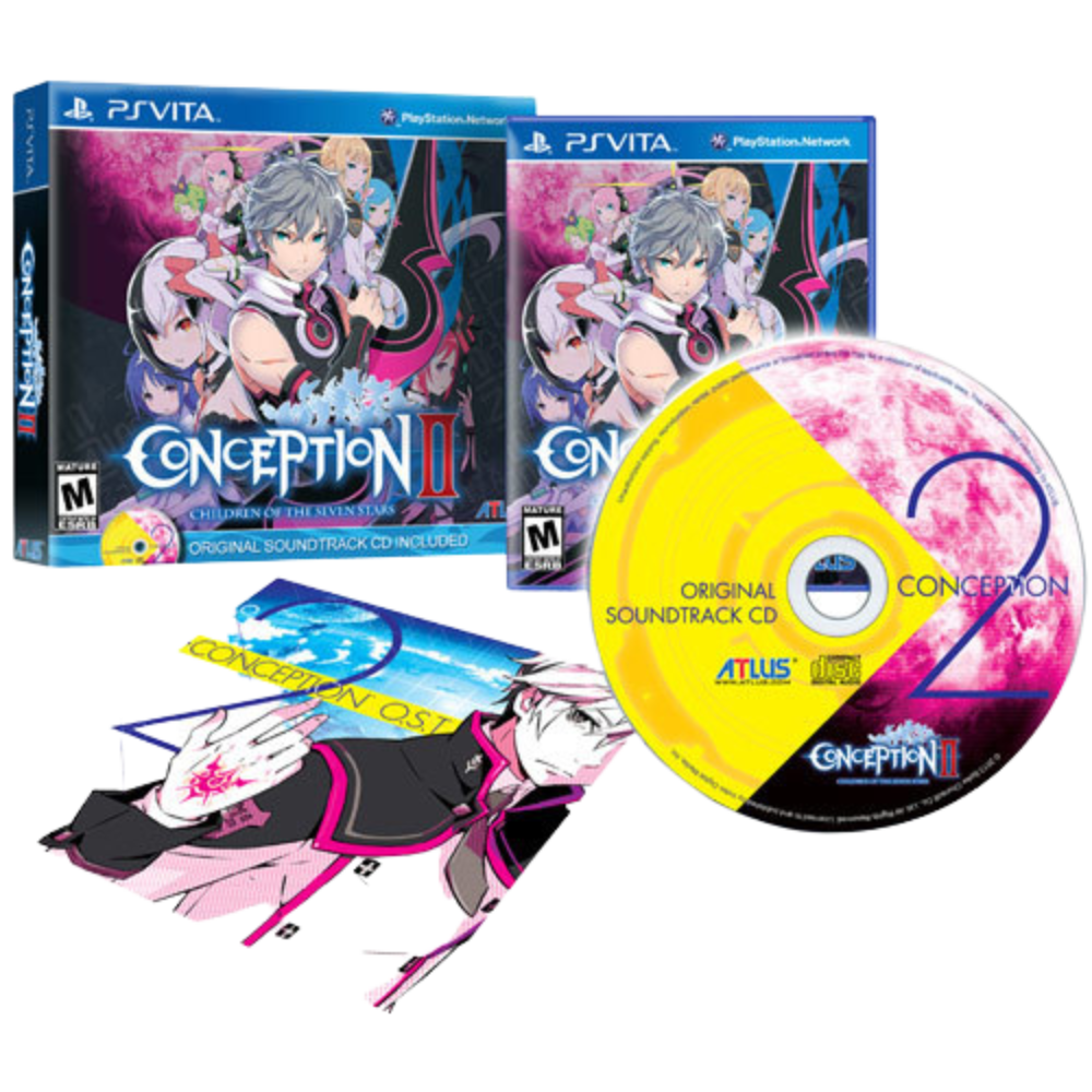Conception II: Children of the Seven Stars [Limited Edition] - PS Vita