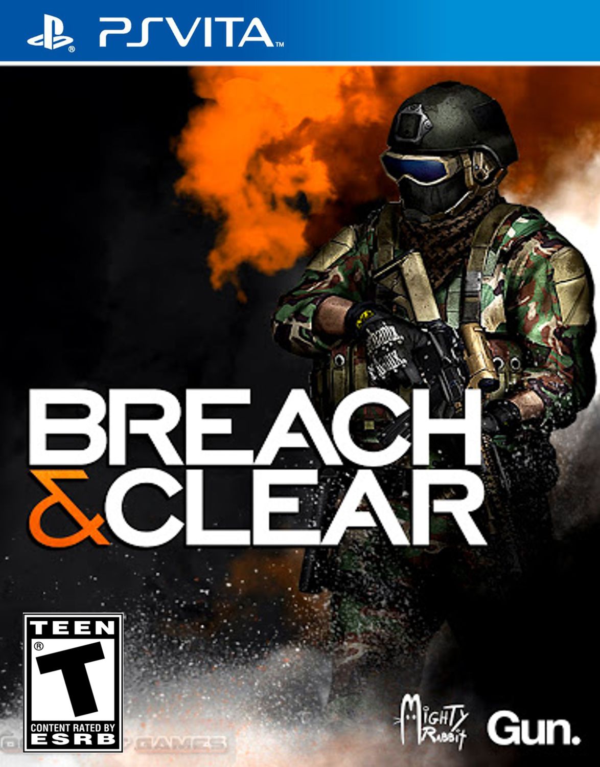 Breach &amp; Clear - PS Vita