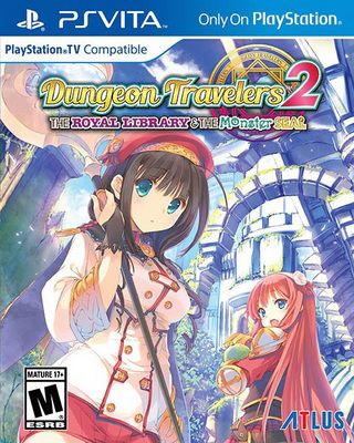 Dungeon Travelers 2: The Royal Library &amp; the Monster Seal - PS Vita