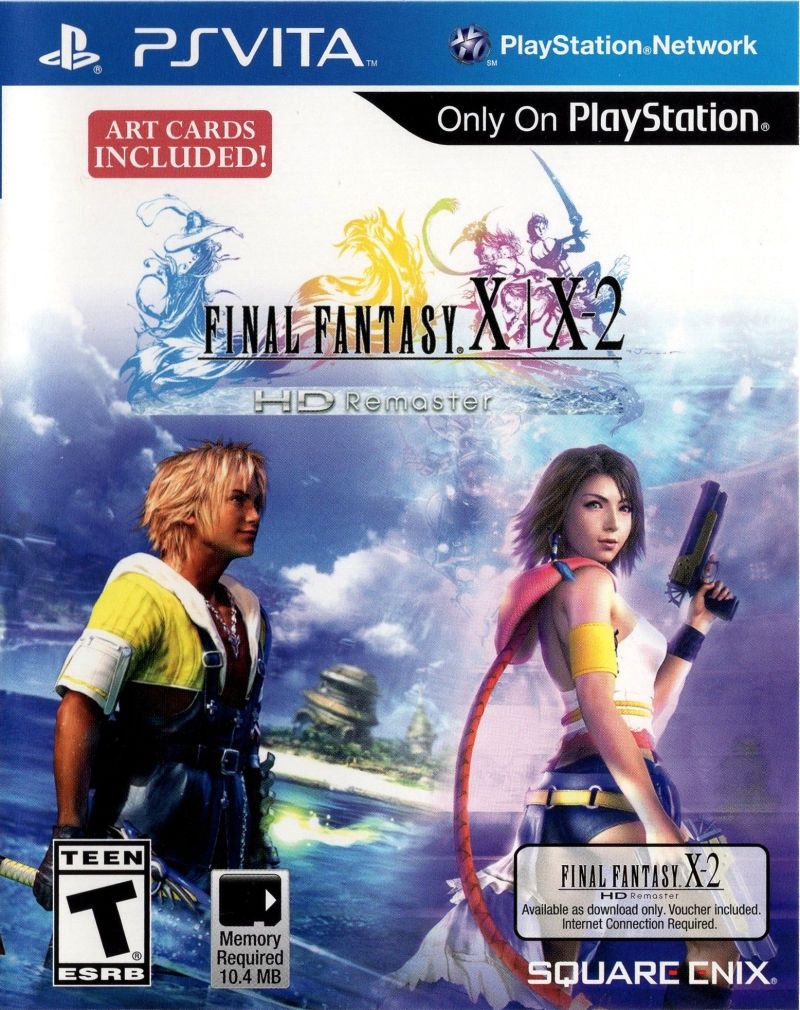 Final Fantasy X-2 HD Remaster - PS Vita