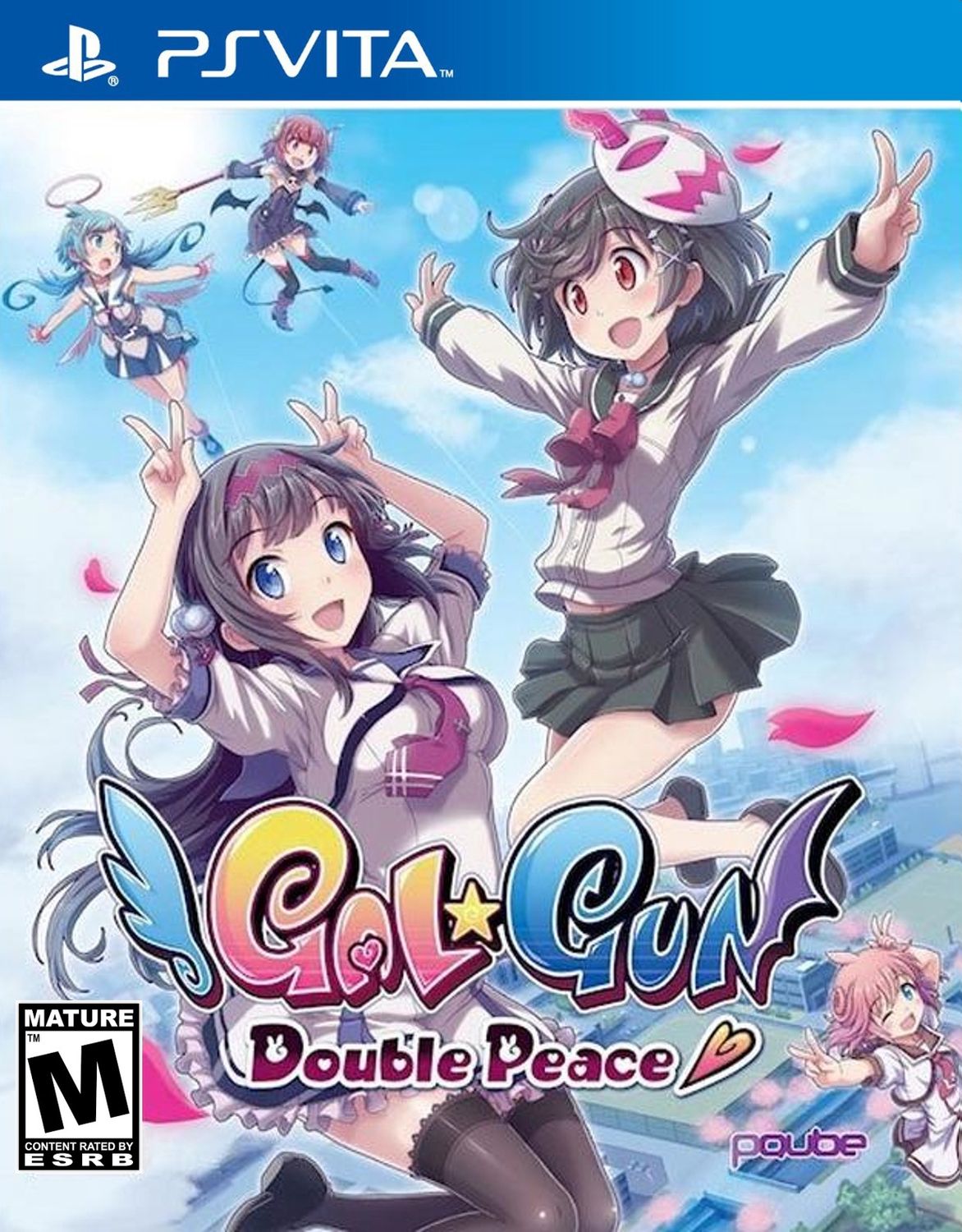 GalGun: Double Peace - PS Vita