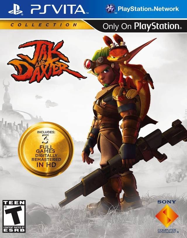Jak &amp; Daxter Collection - PS Vita