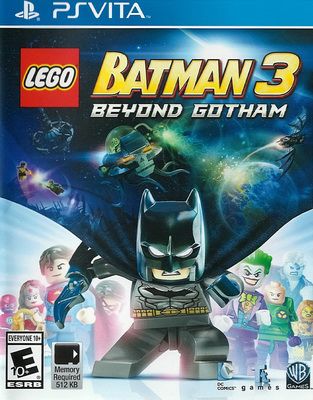 LEGO Batman 3: Beyond Gotham - PS Vita