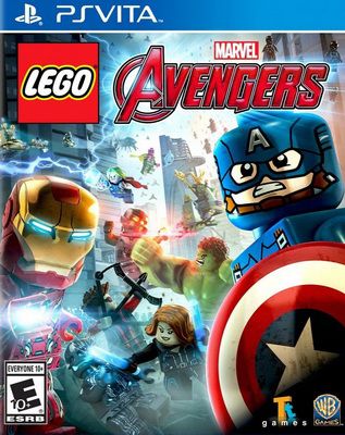 LEGO Marvel&#39;s Avengers - PS Vita
