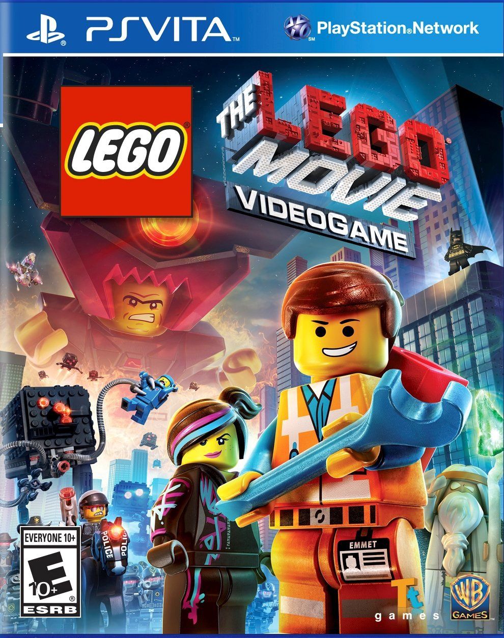 LEGO Movie Videogame - PS Vita