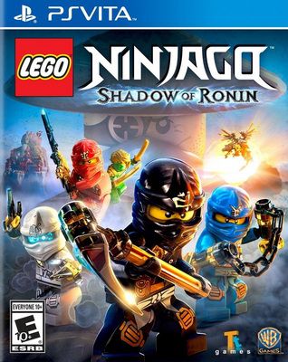 LEGO Ninjago: Shadow of Ronin - PS Vita