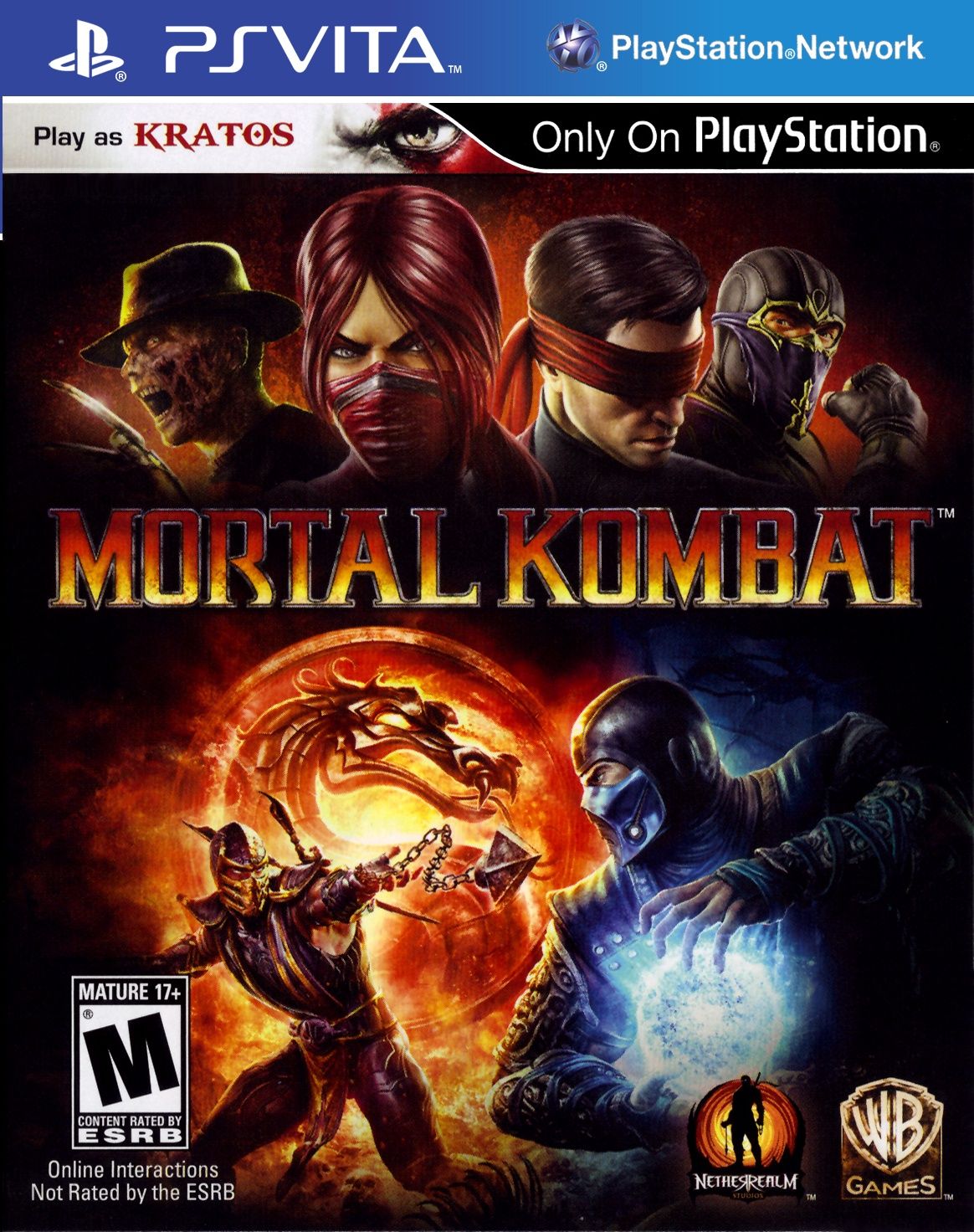 Mortal Kombat - PS Vita