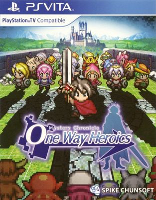 Mystery Chronicle One Way Heroics - PS Vita