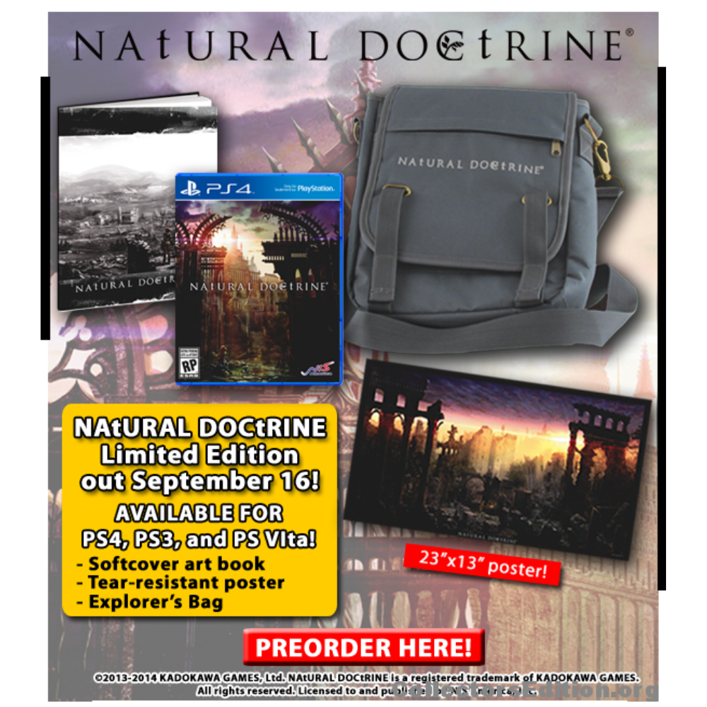 Natural Doctrine [Collector's Edition] - PS Vita