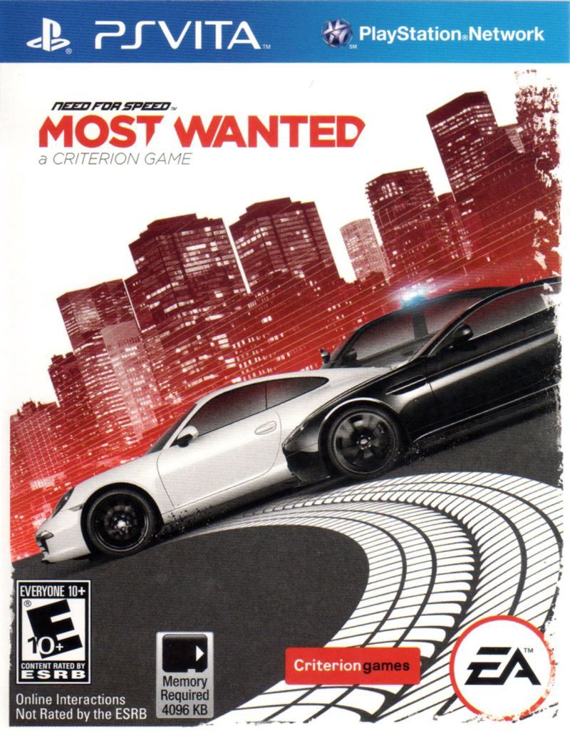 Need for Speed Most Wanted - PS Vita