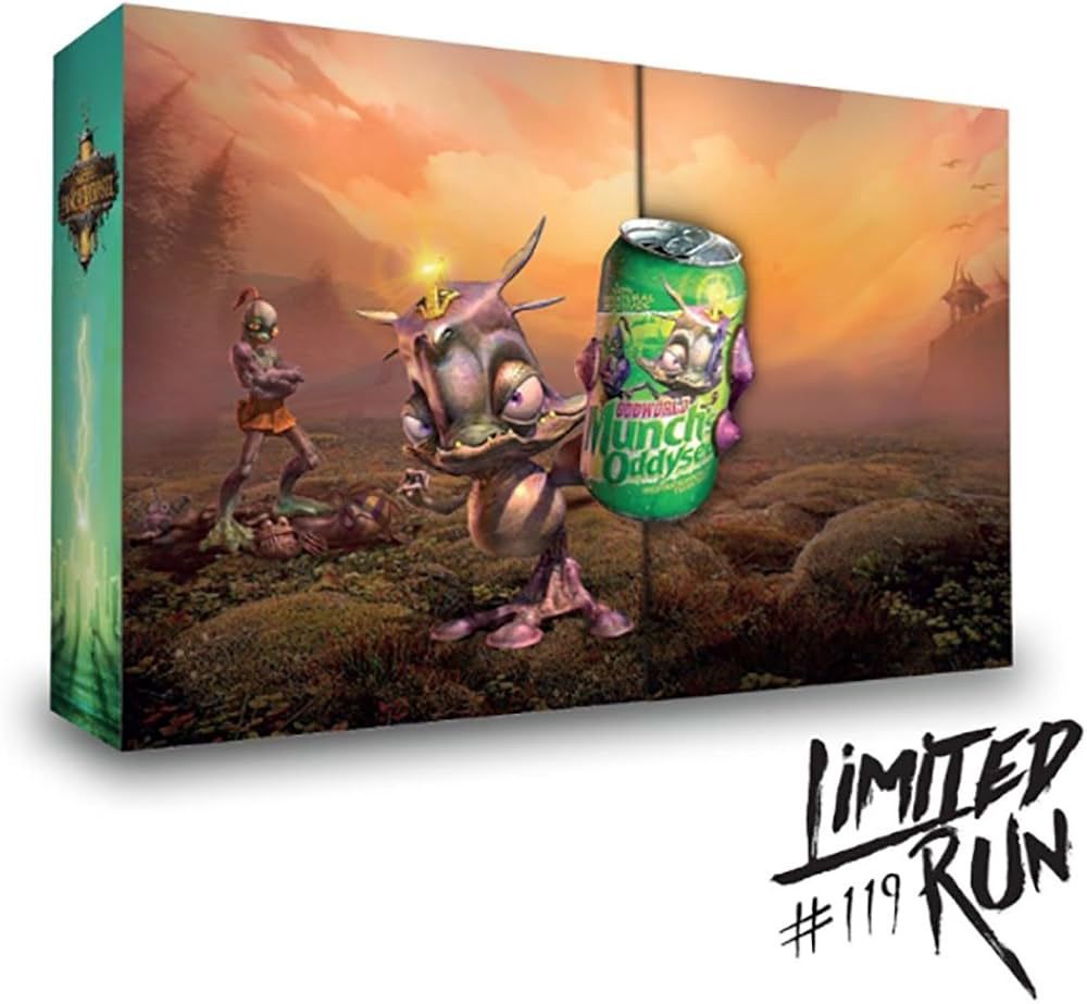 Oddworld: Munch&#39;s Oddysee HD [Collector&#39;s Edition] - PS Vita