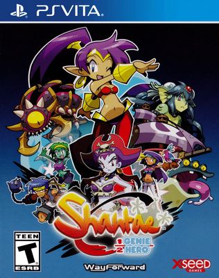 Shantae Half-Genie Hero - PS Vita