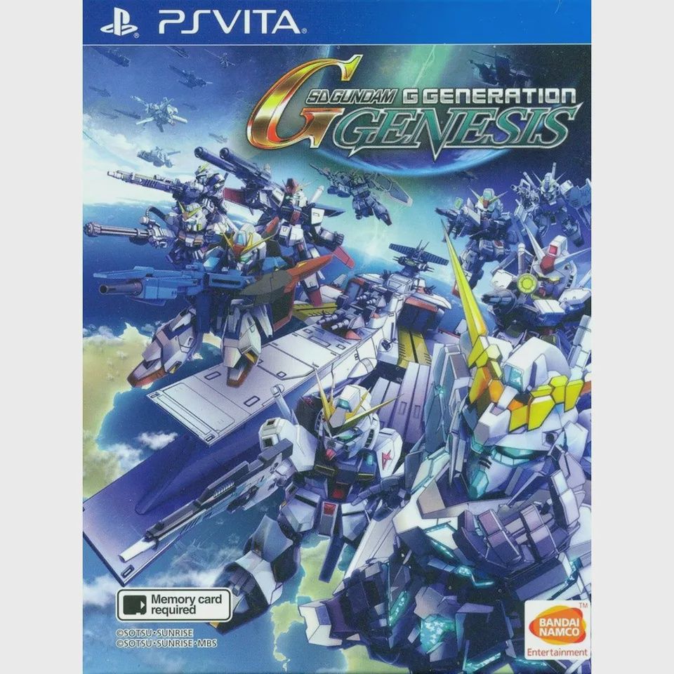 SD Gundam G Generation Genesis - PS Vita