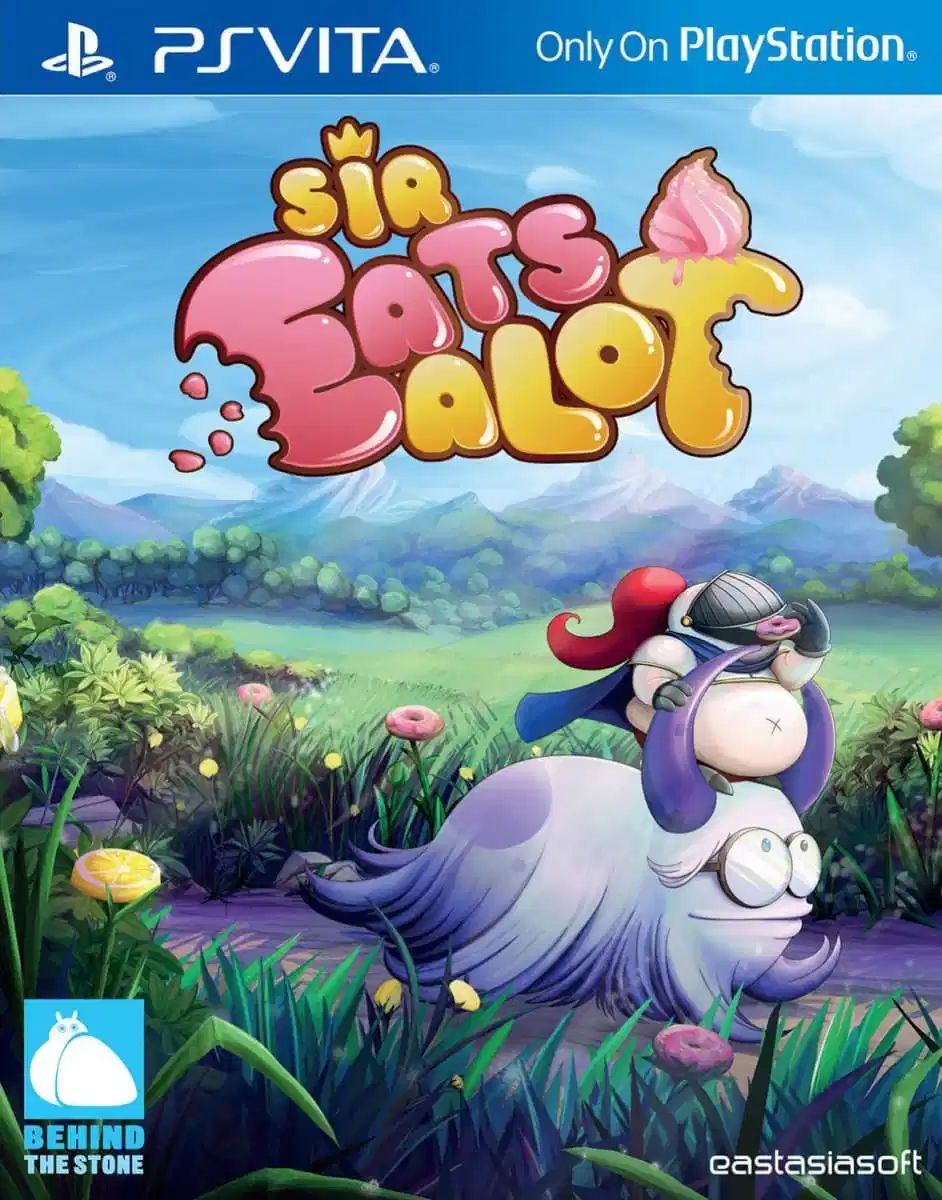 Sir Eatsalot [Limited Edition] - PS Vita