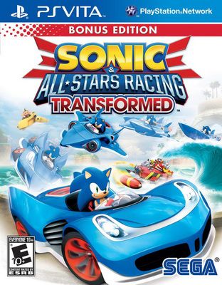 Sonic &amp; All-Stars Racing Transformed - PS Vita