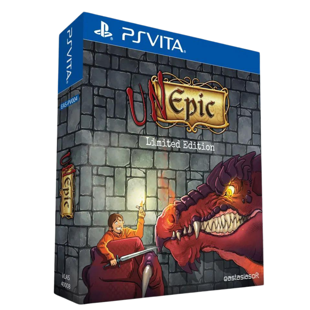 UnEpic [Limited Edition] - PS Vita