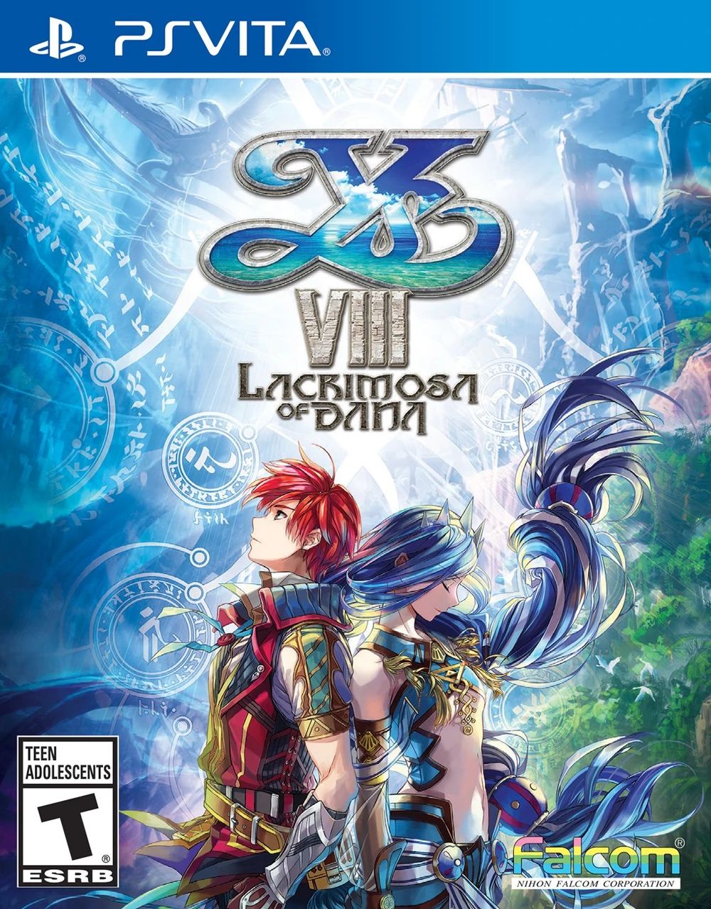 Ys VIII Lacrimosa of DANA - PS Vita