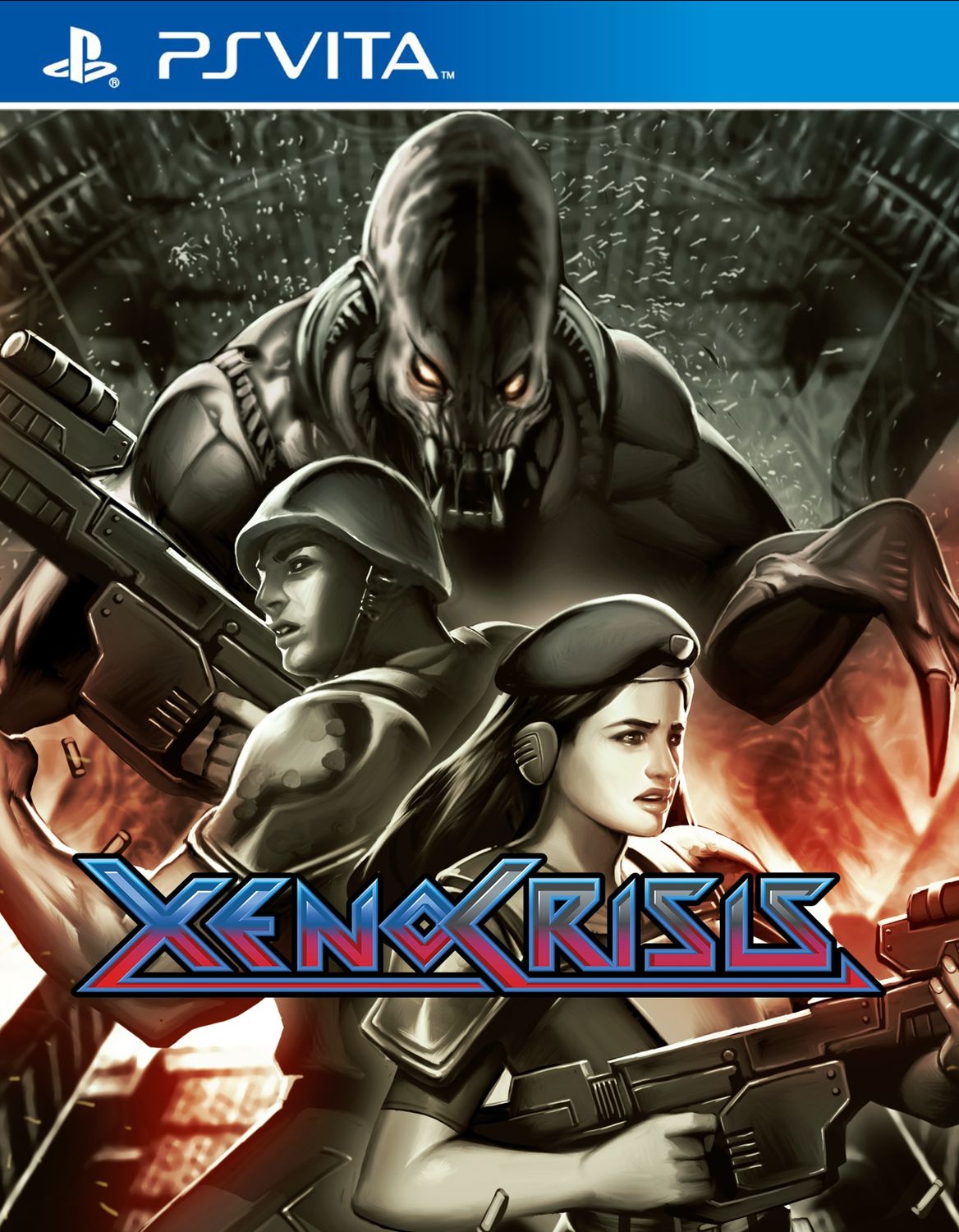 Xeno Crisis - PS Vita