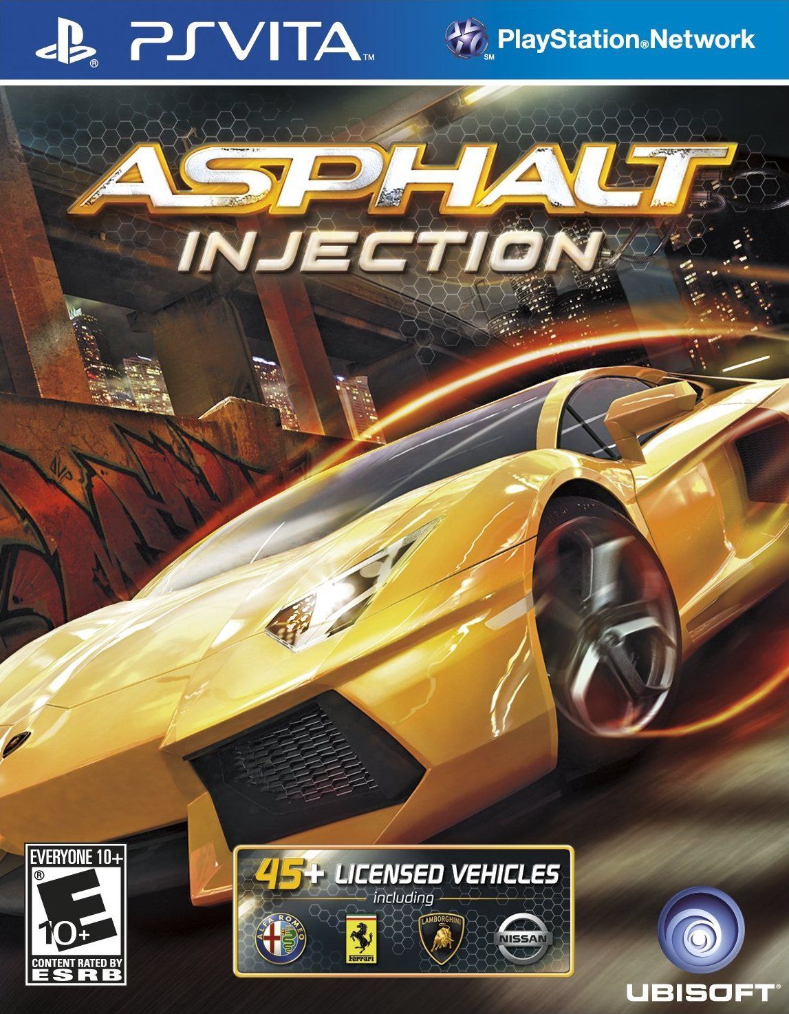 Asphalt Injection - PS Vita
