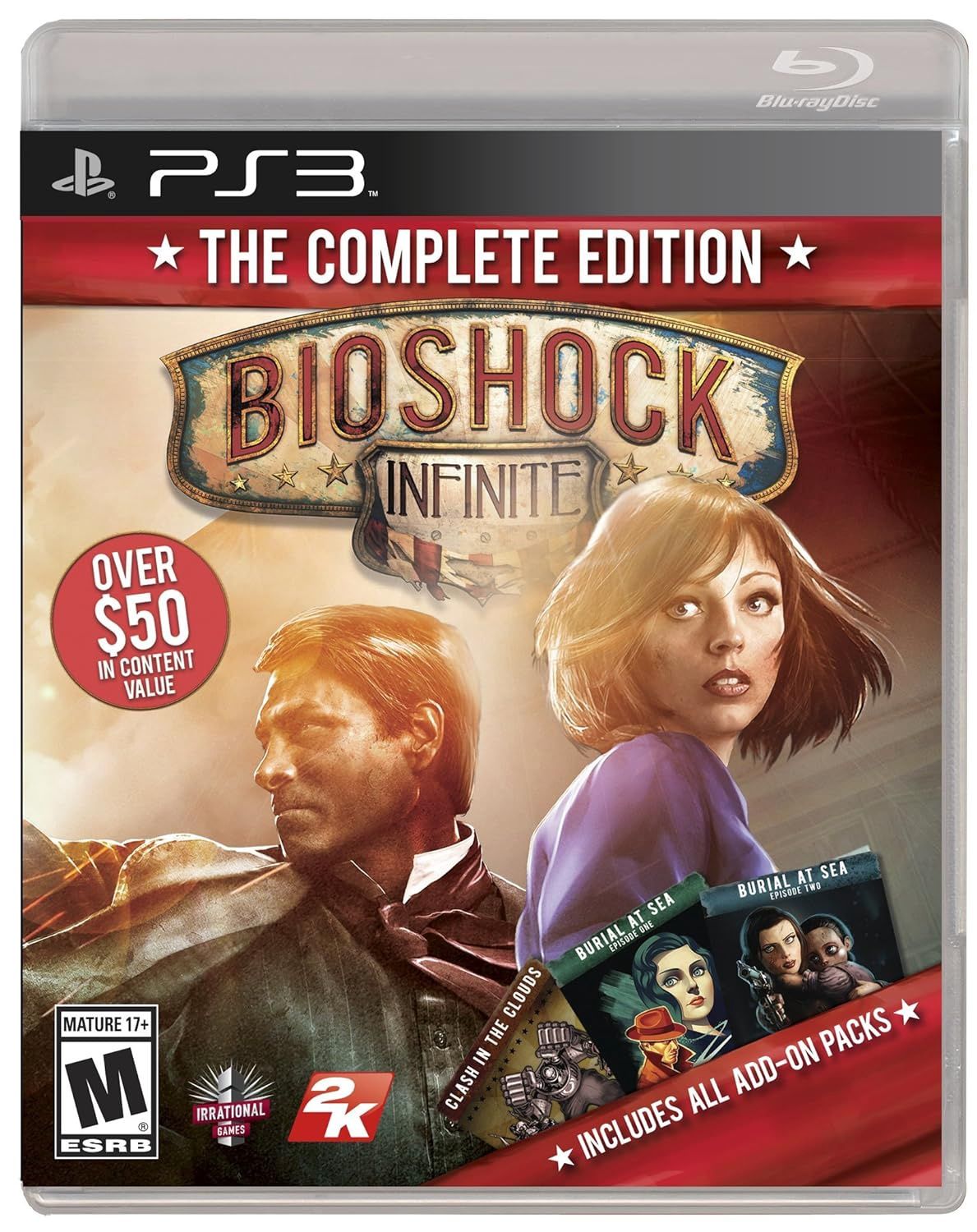 BioShock Infinite: The Complete Edition - PS3