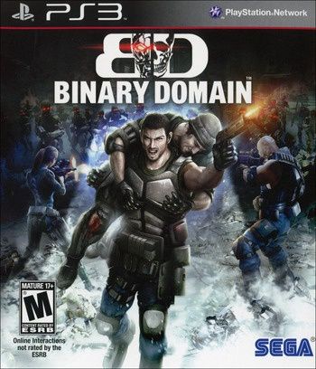 Binary Domain - PS3