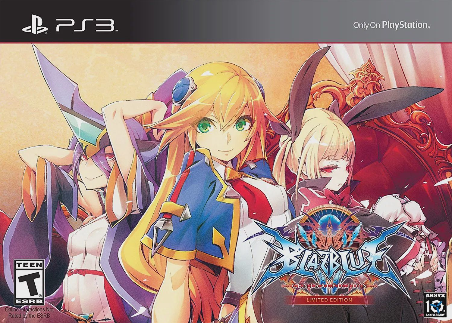 BlazBlue: Central Fiction Limited Edition - PS3