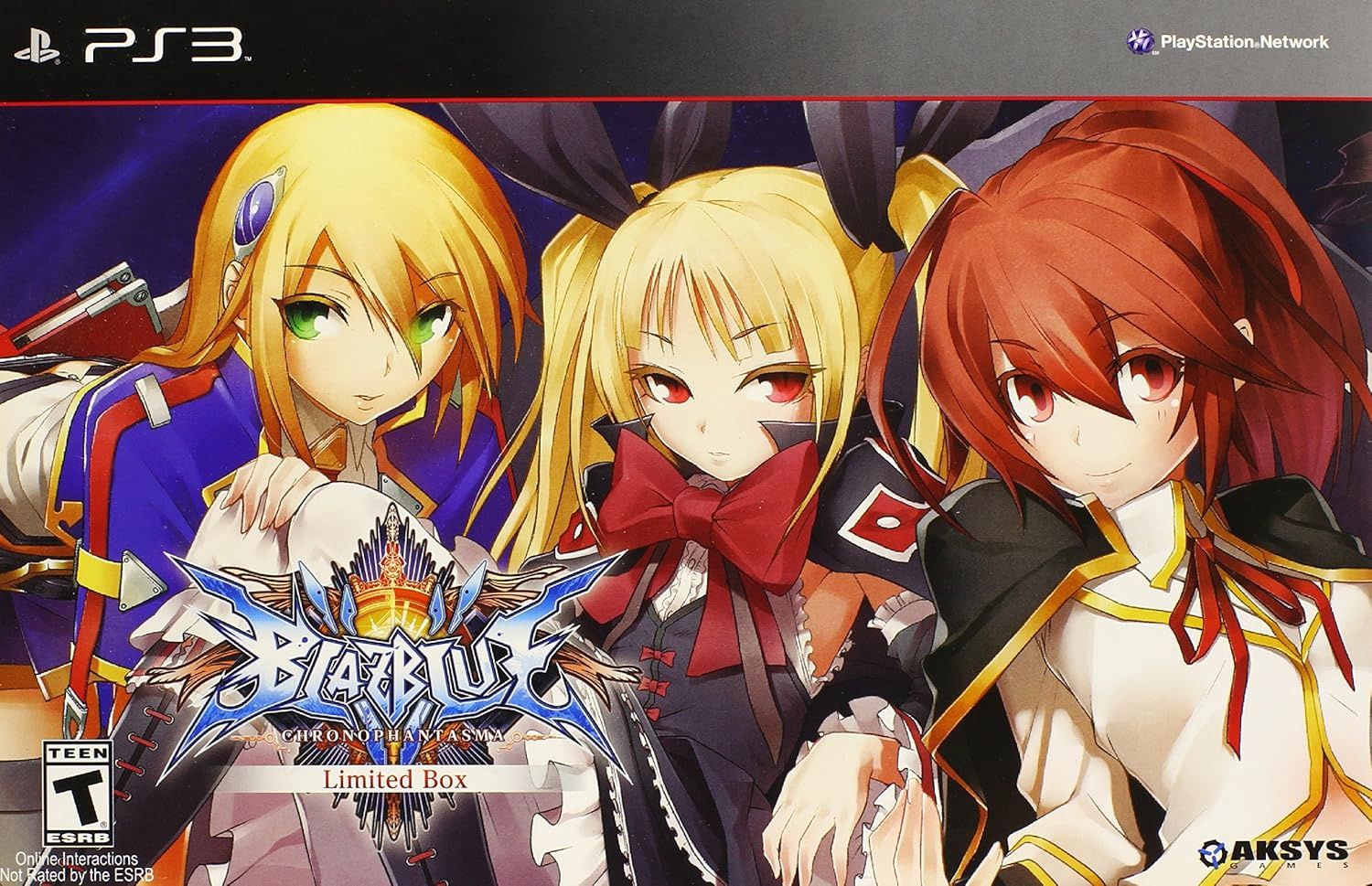 BlazBlue: Chrono Phantasma [Limited Edition] - PS3