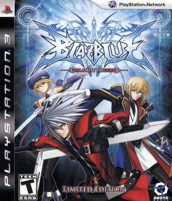 BlazBlue: Calamity Trigger [Limited Edition] - PS3