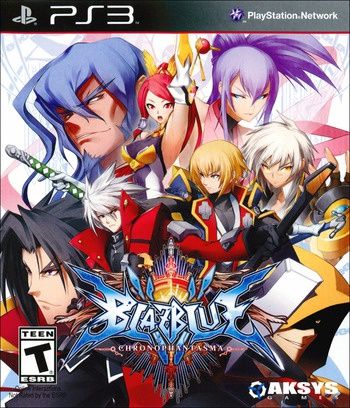 BlazBlue: Chrono Phantasma - PS3