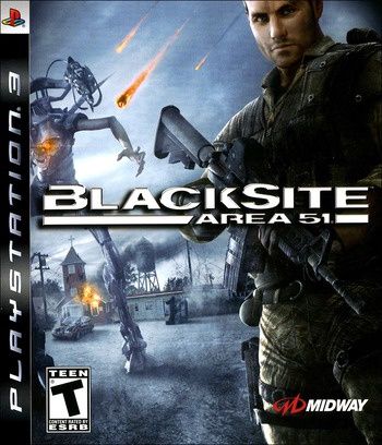 Blacksite Area 51 - PS3