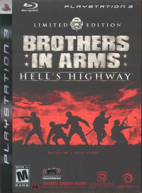 Brothers in Arms: Hell&#39;s Highway Limited Edition - PS3