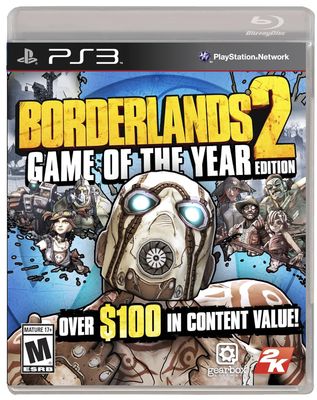 Borderlands 2 [Game of the Year] - PS3