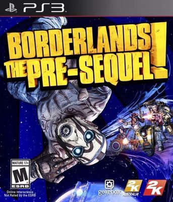 Borderlands The Pre-Sequel - PS3