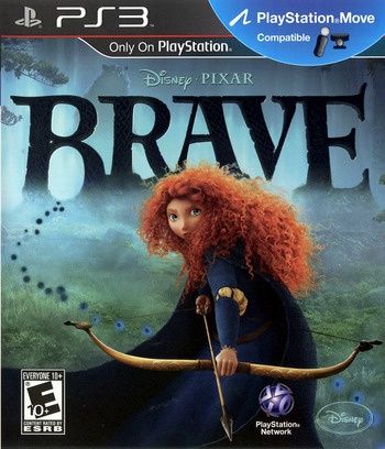 Brave The Video Game - PS3