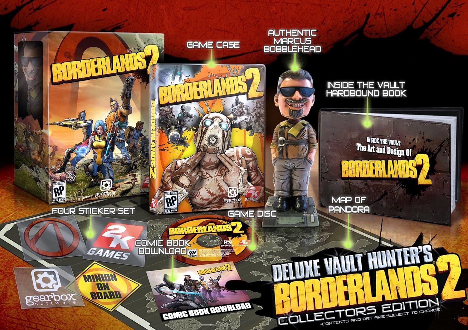 Borderlands 2 [Deluxe Vault Hunters Limited Edition] - PS3