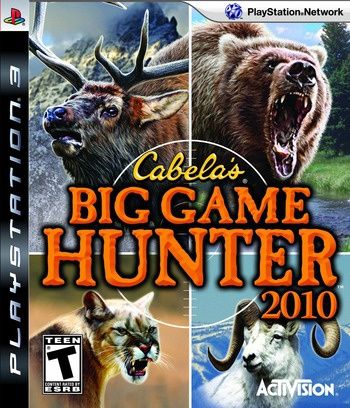 Cabela&#39;s Big Game Hunter 2010 - PS3