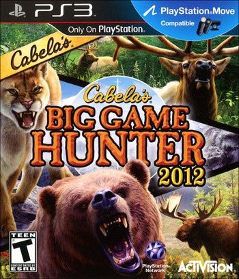 Cabela&#39;s Big Game Hunter 2012 - PS3