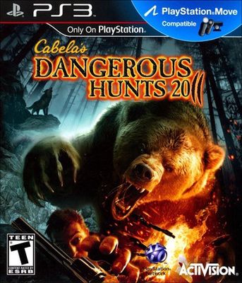 Cabela's Dangerous Hunts 2011 - PS3