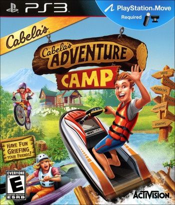 Cabela&#39;s Adventure Camp - PS3