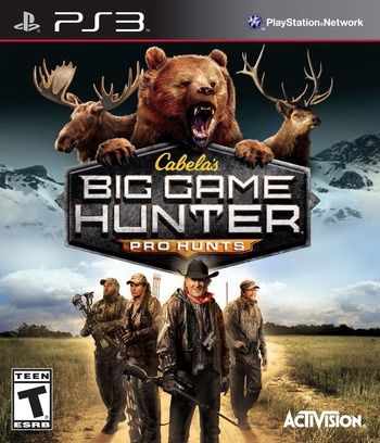 Cabela&#39;s Big Game Hunter: Pro Hunts - PS3
