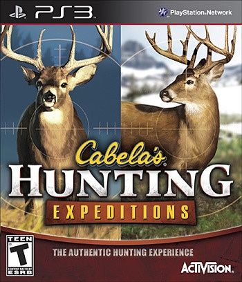 Cabela&#39;s Hunting Expedition - PS3