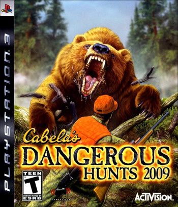 Cabela&#39;s Dangerous Hunts 2009 - PS3